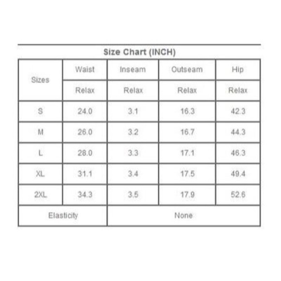 π Boho Red Floral Print Elastic Waist Shorts - Picture 5 of 5